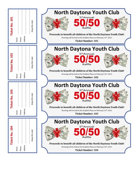 10 FREE TICKETS FOR .